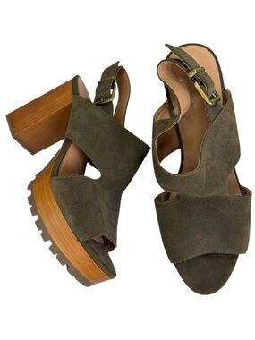 Crown Vintage Janita Platform Sandal Sz 7.5